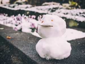 雪　遊び　赤ちゃん