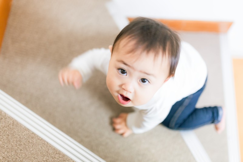 赤ちゃん　ハイハイ　部屋づくり