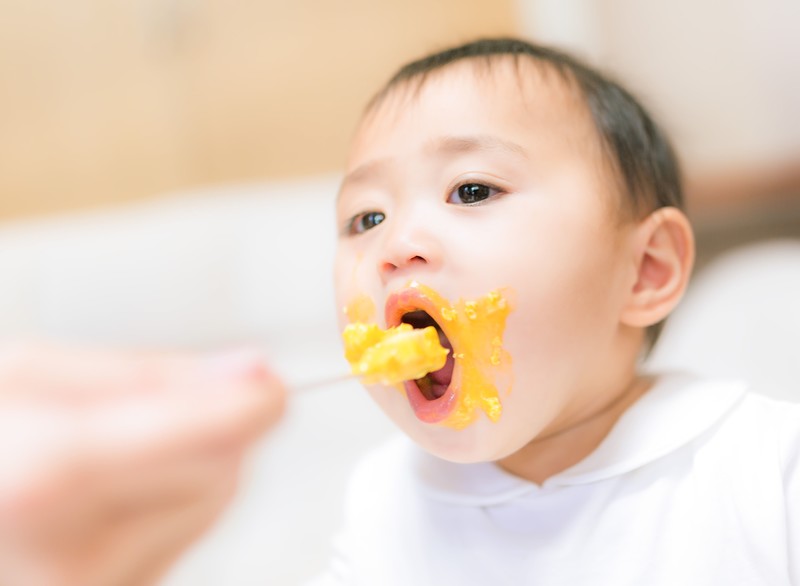 赤ちゃん　旅行　離乳食