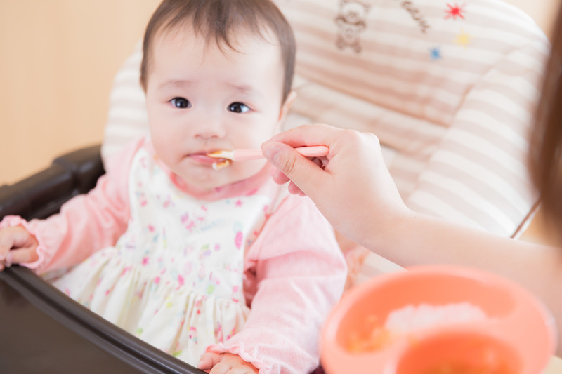 赤ちゃん　旅行　離乳食