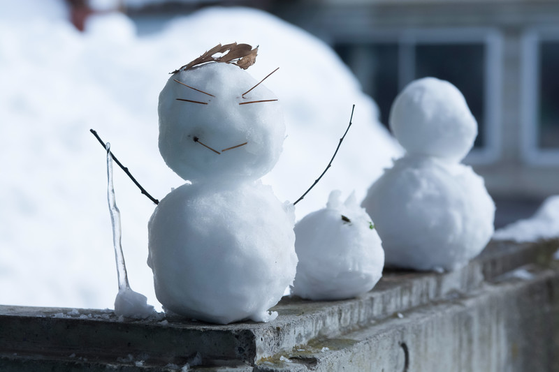 雪　遊び　赤ちゃん